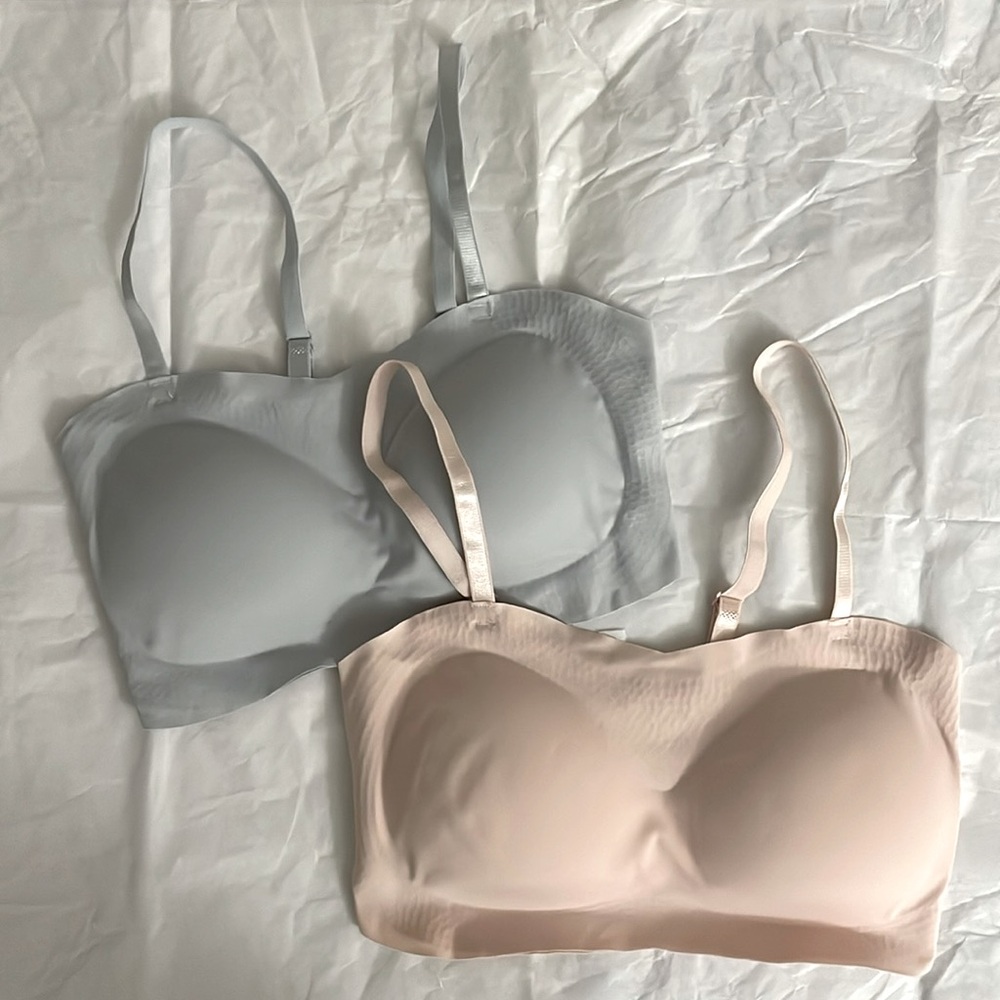 Wireless Bra set (new, never worn)